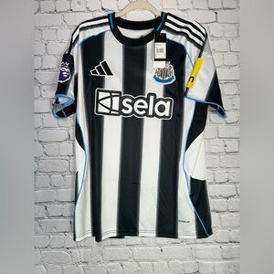 Newcastle United 24/25 Soccer Jersey Bruno G. - NEW WITH‎ TAGS ⚽️💯🔥